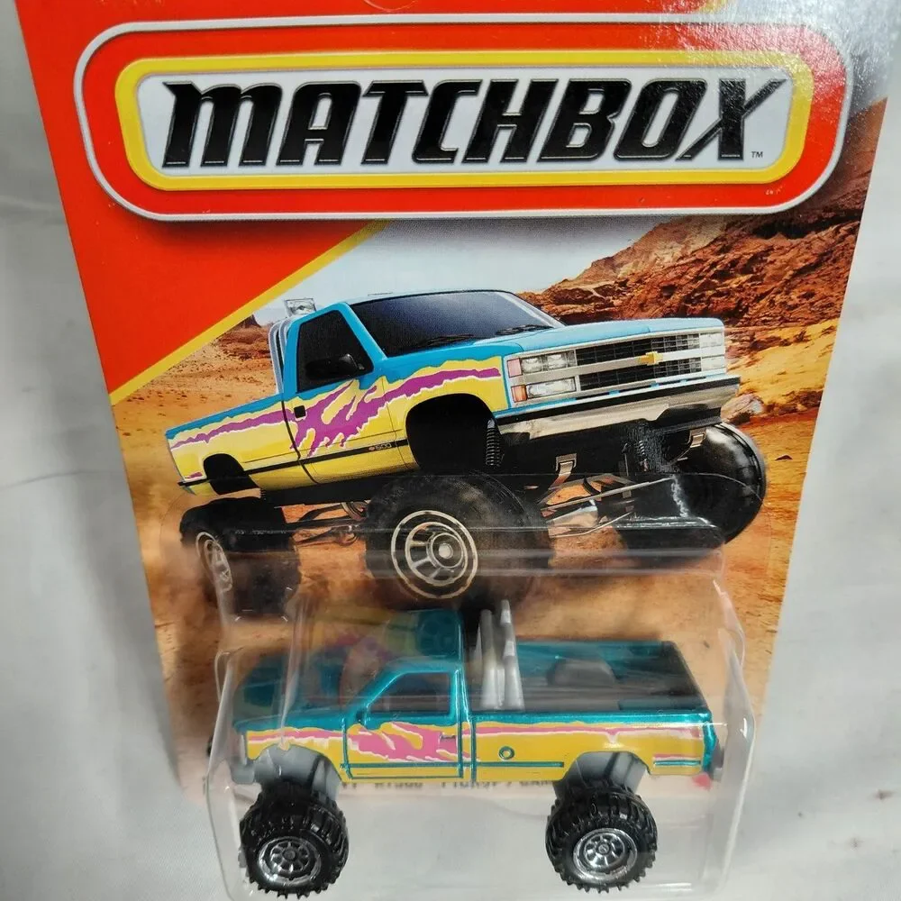 MATCHBOX american muscle